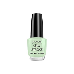 Jaquline Usa Pro Stroke Gel Nail Paint| Chip Resistant | Gel Finish|Impeccable Color | Seamless Application | Long-Lasting | Harmful Chemical |Raisin The Bar 18 | 15Ml..