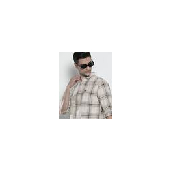 Checked Shirt with Patch Pocket