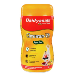 Baidyanath Sugarfree Chyawan-Vit 1kg- Specially Formulated Chyawanpras