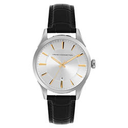 French Connection Analog Silver Dial Men's Watch-FCP31L