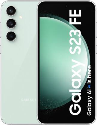 SAMSUNG Galaxy S23 FE (Mint, 128 GB)(8 GB RAM)