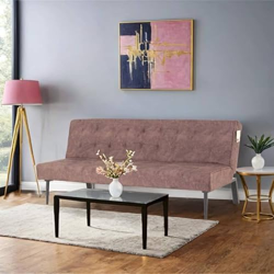 Peachtree 3 Seater 6X3 Feet Sofa Cum Bed (3 Year Warranty), Convertibl