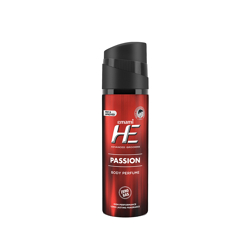 HE Men Advanced Grooming Passion No Gas Long Lasting Deodorant Body Perfume