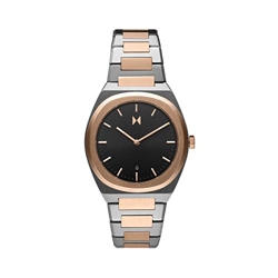 MVMT Mens Analog Black Dial Multicolor Band Stainless Steel Watch