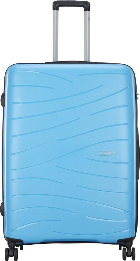 Large Check-in Suitcase (79 cm) 8 Wheels - MAXX 8W STROLLY LARGE 360 MALIBU BLUE - Blue
