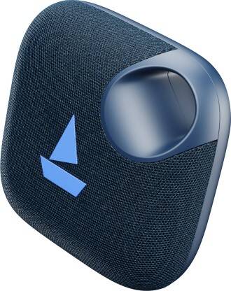 boAt Stone 190 Pro w/ 12 HRS Playback, TWS Feature & IPX6 Splash Resistance 5 W Bluetooth Speaker(Tropical Blue, Mono Channel)