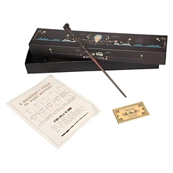 Fusked Harry Potter Wand for Kids Cosplay New Designed Magical Wand for Potterheads Kids Birthday Christmas Harry Potter (Harry Potter),Brown