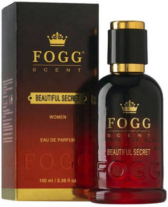 FOGG Scent Beautiful Secret Eau de Parfum  -  100 ml(For Women)
