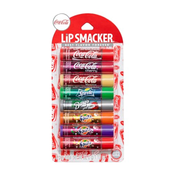 Lip Smacker Coca-Cola Party Pack Lip Glosses (Pack Of 8) - Orange