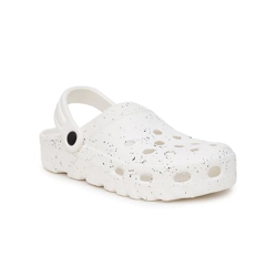 SHOECUBE Mens Men's White Clog - Stylish Comfort for Everyday Wear | Shcb-sava-ol-Clog Clog