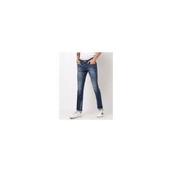 Men Mid-Wash Skinny Fit Jeans