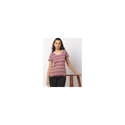 Striped Crew-Neck T-Shirt