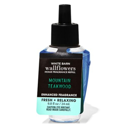 Bath & Body Works Mountain Teakwood Wallflowers Fragrance Refill
