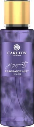 CARLTON LONDON Juicy Secrets Body Mist, Long Lasting Fruity Fragrance for Women, 250 ML Body Mist  -  For Women(250 ml)