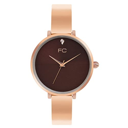 French Connection Spring-Summer 2023 Analog Brown Dial Women's Watch-FCN00076A
