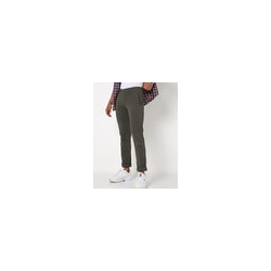 Skinny Fit Flat-Front Trousers