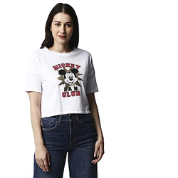 Pepe Jeans Women's Regular T-Shirt (PL505398_Optic White S)