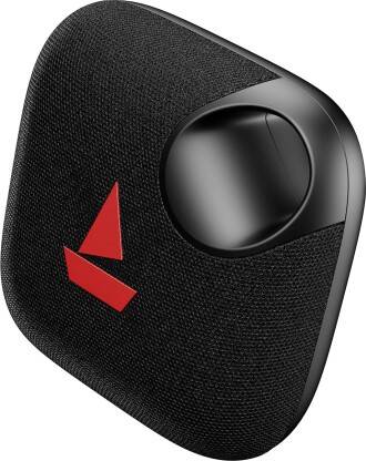 boAt Stone 190 Pro w/ 12 HRS Playback, TWS Feature & IPX6 Splash Resistance 5 W Bluetooth Speaker(Raging Black, Mono Channel)