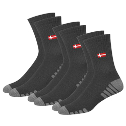 SWAGR Sports Crew Socks for Men Premimum Cotton Athletic Socks, Pack of 3, Free Size