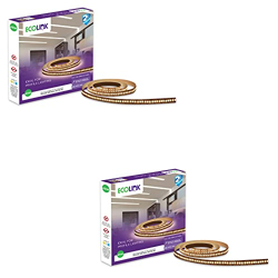 EcoLink 45-Watt 240 LED Strip Light (Natural White Pack of 2)