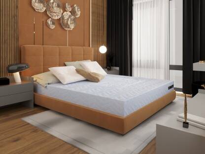 COLOFLY Ortho Memory Foam & Latex Series 4 inch Single Latex Foam Mattress(L x W: 72 inch x 60 inch)