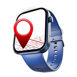 boAt Storm Call 3 w/TBT Navigation, Daily Activity Tracker, DIY Watch Face Studio,700+ Active Modes, 1.83" (4.6 cm) HD Display Fitness Smart Watch for Men & Women(Dark Blue)