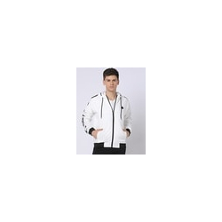 Zip-Front Slim Fit Hooded Jacket