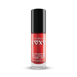 Colorbar XOXO Everlasting Prime Gel Nail Lacquer, My Heart-7 ml