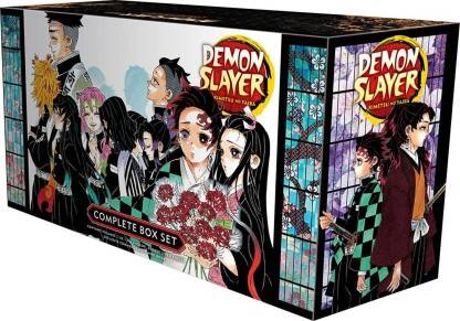 Demon Slayer Complete Box Set(English, Paperback, Gotouge Koyoharu)
