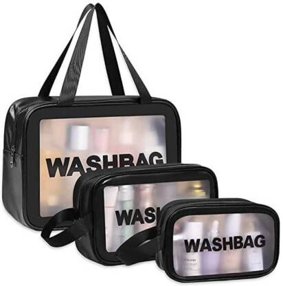 3D METRO SUPER STORE 3D$030 Multi Purpose Vanity Box(Black)