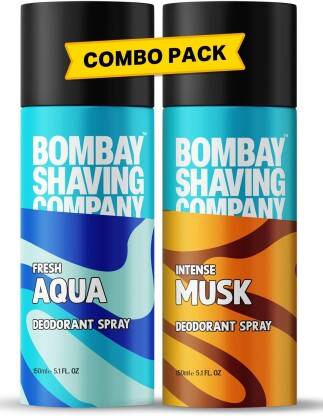BOMBAY SHAVING COMPANY Fresh Aqua & Intense Musk 