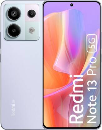 REDMI Note 13 Pro 5G (Coral Purple, 128 GB)(8 GB RAM)