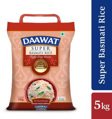 Daawat Super Basmati Rice (Long Grain)(5 kg)