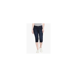 Mid-Rise Shorts with Whiskers