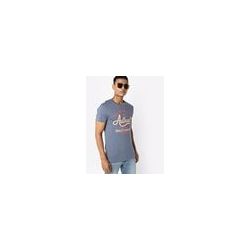 Typographic Print Slim Fit Crew-Neck T-shirt