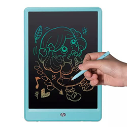 Popo Toys 8.5  LCD Writing Board | Write, Draw & Erase with just one Touch | Fun Learning | | Best Birthday Gift/Kids/Girls/Boys - 3 Years and Up, Black