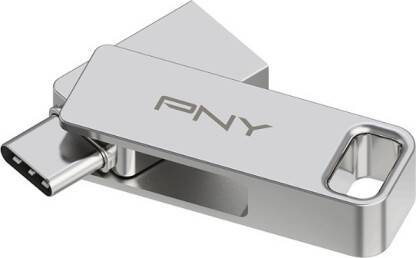 HP x206C USB 3.2 TYPE C 128 GB Pen Drive(Silver)