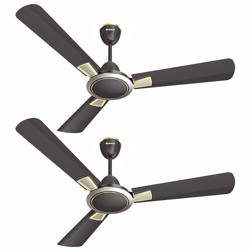 Havells 1200mm Astura Energy Saving Ceiling Fan (Brown Gold Mist, Pack of 2)