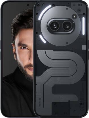 Nothing Phone (2a) Plus (Black, 256 GB)(12 GB RAM)