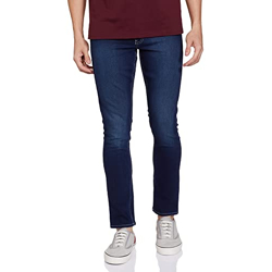 Numero Uno Men's Skinny Jeans (KMJNRD454_MID Indigo_30)