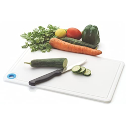 Ganesh Plastic Cutting-Chopping Board for Vegetable, Fruits, Cheese, Premium-Grade Plastic, 100% Food Safe, BPA-Free - Assorted