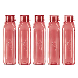 MILTON Prime 1000 Pet Water Bottle, Set of 5