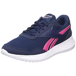 Reebok Women Synthetic,Textile Rubber ENERGEN LITE Running Shoes VECNAV/SEPRPI/FTWWHT UK-4