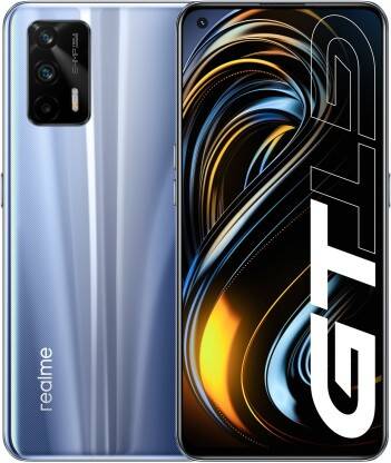 realme GT 5G (Dashing Silver, 128 GB)(8 GB RAM)