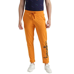 United Colors of Benetton Men's Regular Track Pants (3099J7123I904_Yellow_38)
