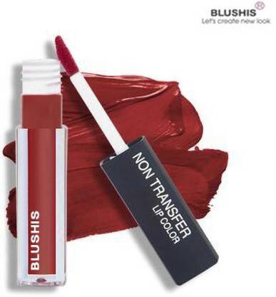 BLUSHIS The Red and Nude Edition Liquid Lipstick Combo Pack Of 8(Nude and Red Edition, 32 ml)
