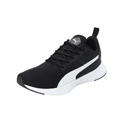 Puma Mens Coarse Black-White Running Shoe - 9UK (37998602)
