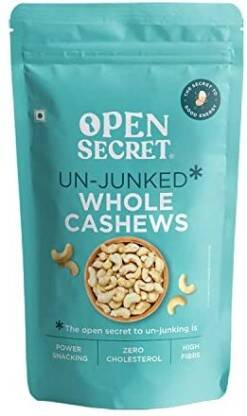 OPEN SECRET Premium Whole Kaju | Dry fruits & Nuts Cashews(1 kg)