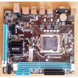 Consistent DDR3 Motherboard CMB H61 With NVME slot