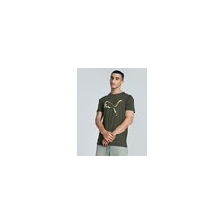 Men Logo Print Slim Fit Crew-Neck T-Shirt